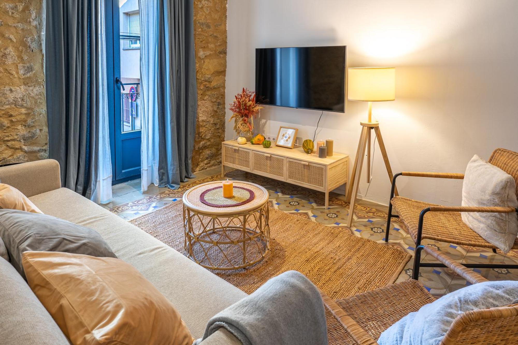 Empordanna, Apartamento Con Encanto En El Corazon Del Emporda Torroella De Montgri Luaran gambar
